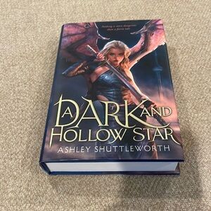 Ashley Shuttleworth “A Dark and Hollow Star” novel